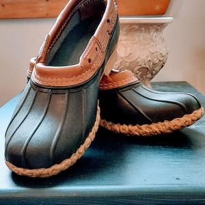 L.L. Bean traditional slip on boots